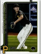 2025 Topps Pro Debut #PD-34 Levi Sterling
