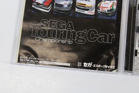 SEGA Touring Car Championship CIB SS SEGA Saturn NTSC-J Japan Import US Seller