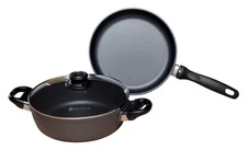 Swiss Diamond 3 Piece Cookware Set - Fry Pan and Casserole