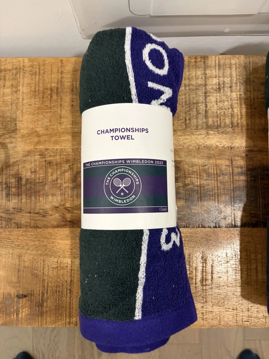Wimbledon Tennis Fan Towels for sale | eBay
