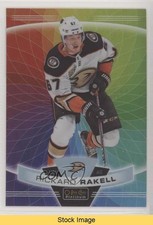 2019-20 O-Pee-Chee Platinum Rainbow Color Wheel Rickard Rakell #26 READ f4k