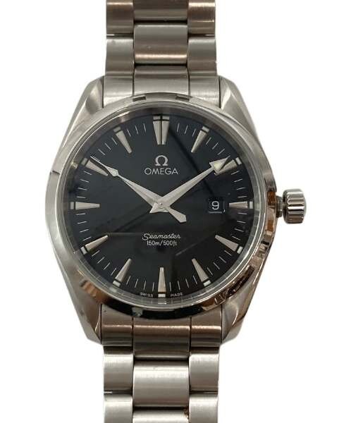 Omega Seamaster Aqua Terra Silver Bracelet