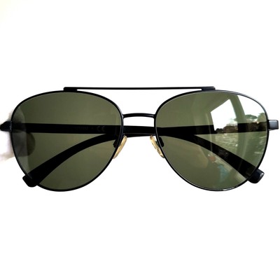 Emporio ARMANI Sonnenbrille EA2079 sunglasses pilot blau 3092/8g silver eagle