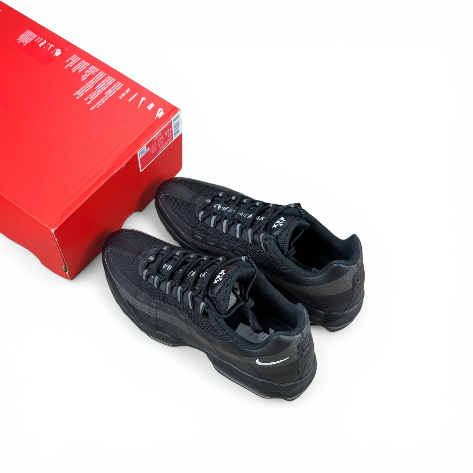 Nike Air Max 95 Ultra Black Medium Ash EU 45 image 6