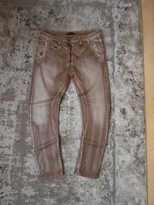 VTG Absolut Joy Rare Brown Luxury Italian Denim Jeans