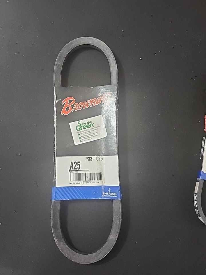 Browning Industrial & Cortacésped V Cinturón A25 (1/2" x 27") 4L270 Foto 2 de 2
