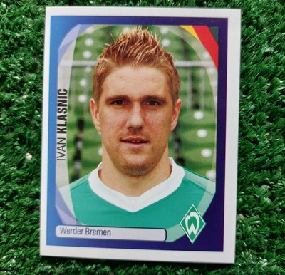 FIGURINE FOOTBALLERS PANINI 2007/08 CHAMPIONS WEREDER BREMA 108 KLASNIC 2008  