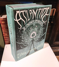 Clark Ashton Smith - Atlantide e i mondi perduti  Oscar Draghi  2017  - 1^ ed.