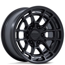 KMC Wheels KM732 Archer 17x8.5 Matte Black (4pcs) A2