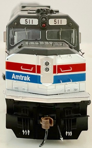 HO SCALE ATH. GEN. AMTRAK SDP40F #511 - MFR 63984 - TSUNAMI 2 SOUND & DCC - RARE - Picture 3 of 8