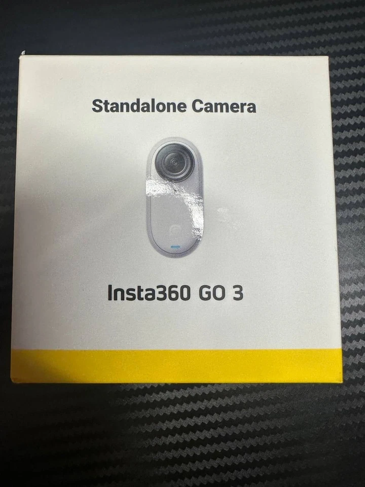 Insta360 GO 3 – Standalone Camera Only – 32GB – White – CINSABKA – NEW - Image 2 of 4