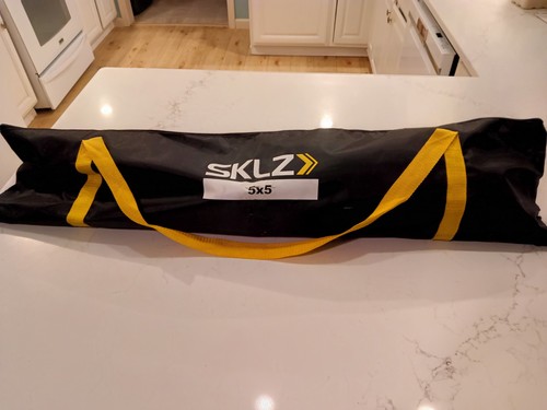 SKLZ Quickster Trainer Hitting All Sports Baseball Net Portable Sport  5' x 5'