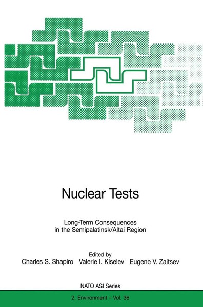 Charles S. Shapiro (U. A.) | Nuclear Tests | Buch | Englisch (1998) | Xi-image