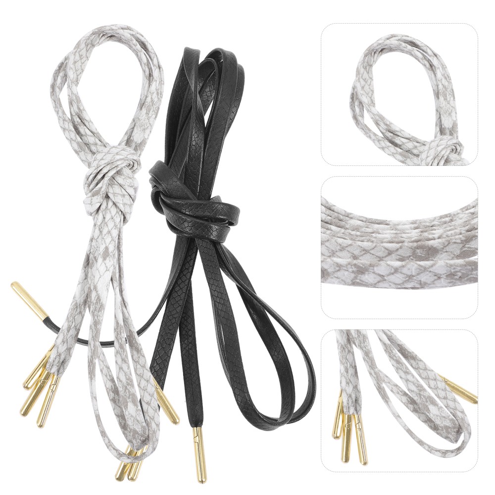 APL 2 Paia Scarpe Stivali e Lacci Uomo Donna Ricambio per Passeggio