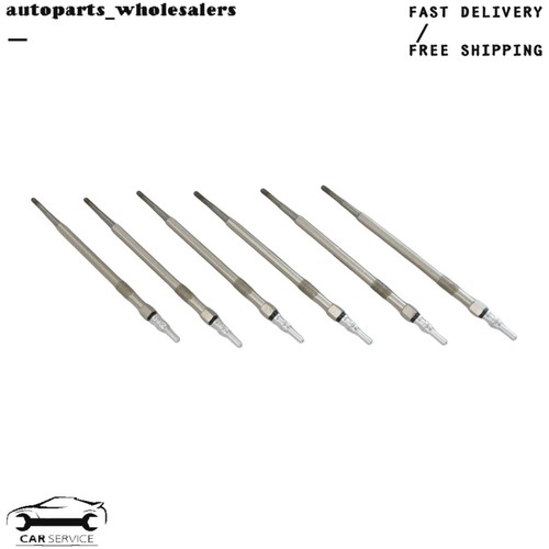 Fits Jeep Grand Cherokee Ram 1500 1500 Classic 3.0l V6 6Pcs Diesel Glow Plugs - Picture 5 of 11