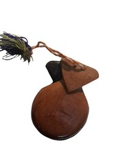   Single Wooden Castanet with String