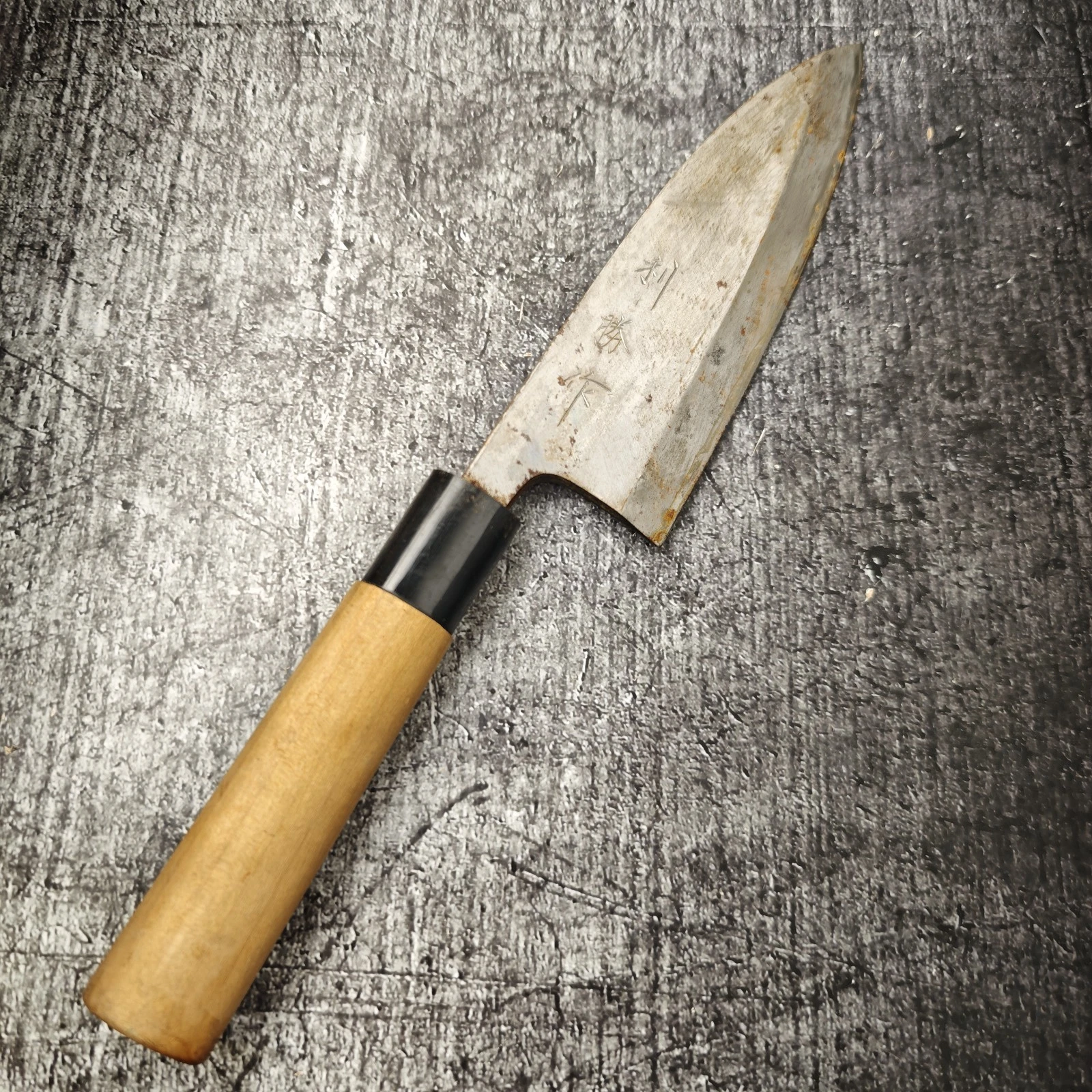 Deba for fish & poultry Japanese chef knife Japaese chef knife 474
Opens in a new window or tab
