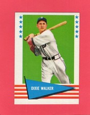 1961 Fleer Baseball Greats (#60-147) - Pick A Card, VG to NM condition