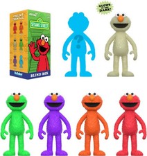 Super7 - Sesame Street - Reaction Blind Box Wv4 - Elmo