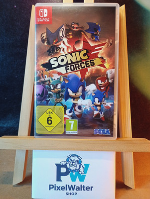 Sonic Forces - Nintendo Switch - OVP