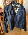 ✨Gently Used [Combo Set!] Men’s Harley Davidson Jacket (Size: 46) & Vest: Medium