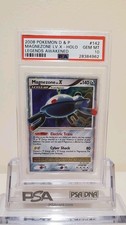 2008 Pokemon DP Legends Awakened Magnezone Lv.X Holo #142 PSA 10 Gem Mint on eBay