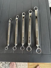 Matco 5 Piece Double Box Offset Wrench Set Metric 10-19 Mm