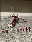 LEGO Star Wars: Coruscant Guard Gunship (75354) Commander Fox Padme Palpatine