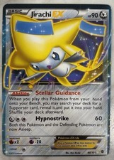 Pokémon Jirachi EX Holo 60/101 Plasma Blast 90HP Basic Pokémon TCG Card on eBay