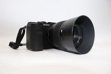 Sony Alpha A7C ILCE-7C 24.2MP Full Frame Mirrorless Camera + FE 50mm F1.8 Lens