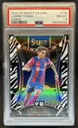 2023-24 Select La Liga Lamine Yamal RC Zebra Prizm SSP Mezzanine #/25 PSA 8