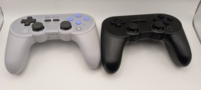 8BitDo SN30+ Pro Wireless Controllers - SNES Grey / Black