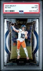 2024 PANINI SELECT #30 BO NIX ROOKIE RC PSA 8