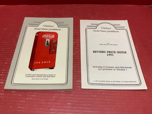 Vintage Coca-Cola A Price & Identification Guide To Collectible Coolers & Machin