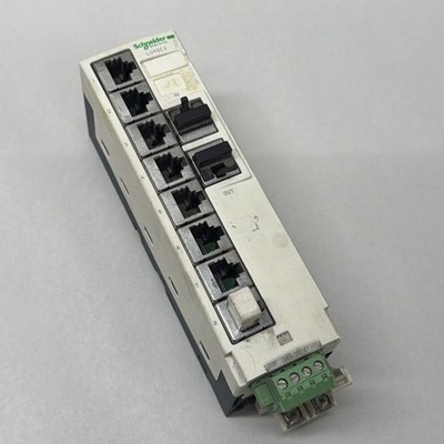 Schneider LU9GC3 Modbus Splitter Communication Module 24VDC Ui 250V