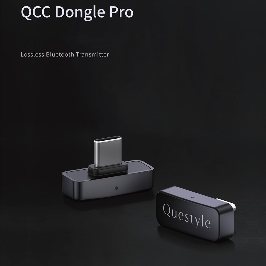 Questyle QCC Dongle Pro 未開封品 Questyle QCC Dongle Pro | Lossless Bluetooth Transmitter aptX