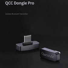 Questyle QCC Dongle Pro  Lossless Bluetooth Transmitter aptX, aptX HD, and aptX