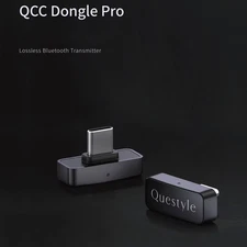 Questyle QCC Dongle Pro | Lossless Bluetooth Transmitter aptX, aptX HD, and aptX