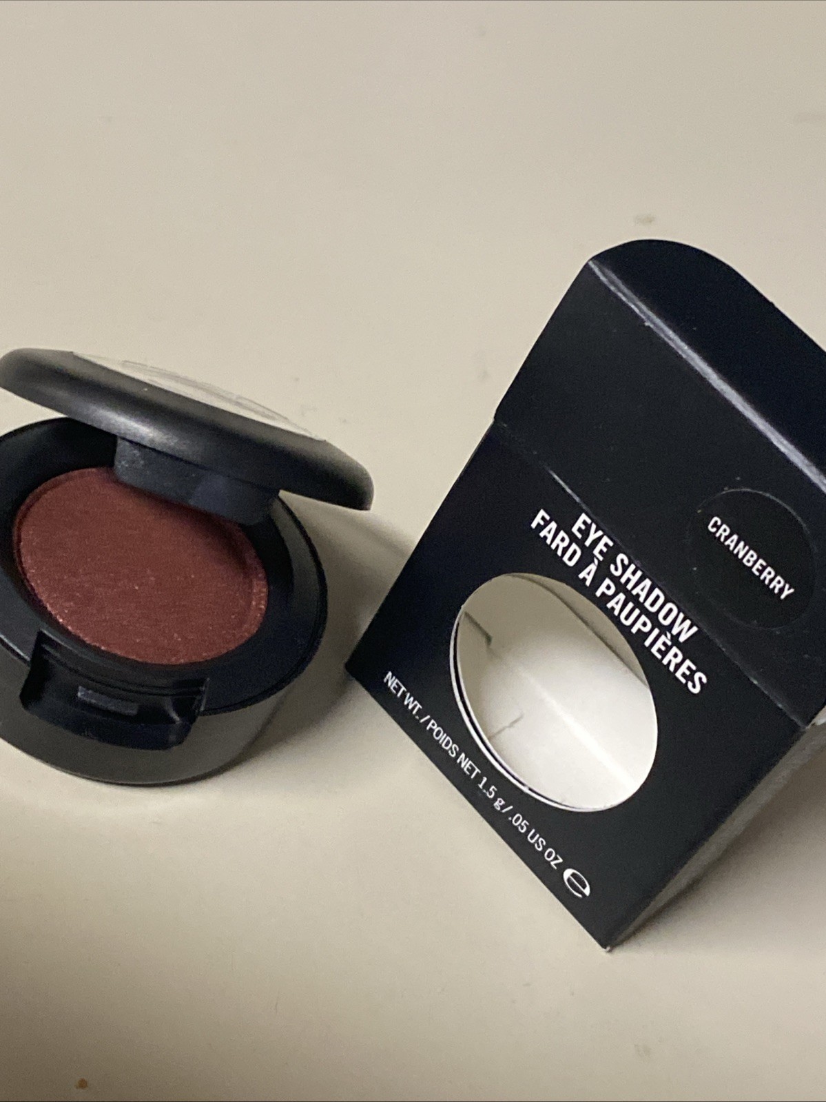 MAC Cranberry Frost Eye Shadow Full Size