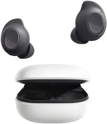 Samsung Galaxy Buds FE Wireless Earbud Headphones - Graphite  SM-R400 (VG) READ