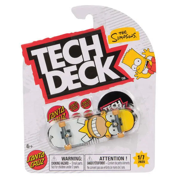 Tech Deck Mehrfarbig Finger-Skateboard Mit Lizenzdesign, Ab 6 Jahren - Image 2