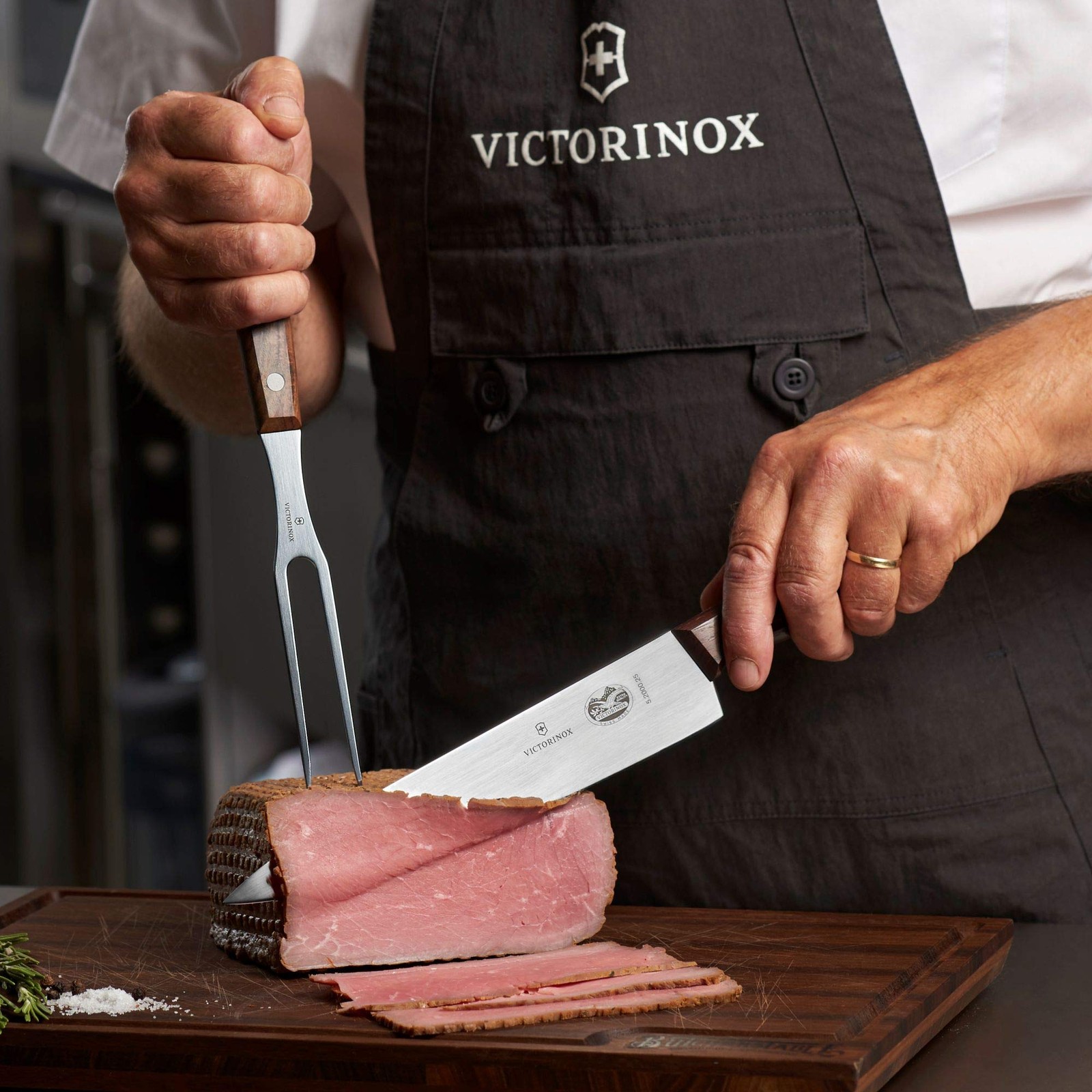 Victorinox Wood Collection 10" Chef's Knife Rosewood