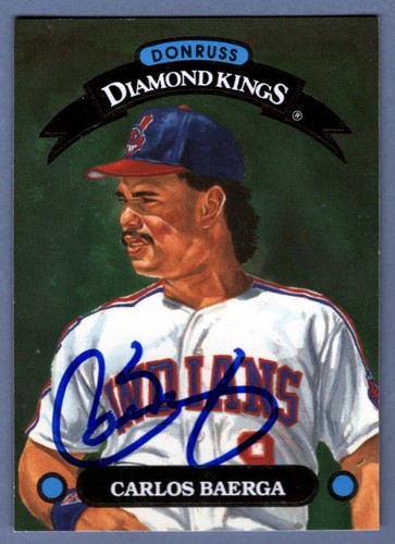Carlos Baerga #DK-13 1993 Donruss Diamond Kings card