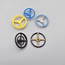 1/25 1/24 Model Car Parts Kit Bash Junkyard Steering Wheel Lot