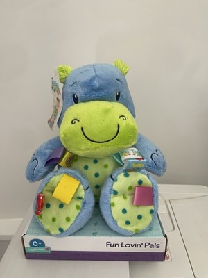 Taggies - Fun Lovin' Pal - Blue Hippo Brand New