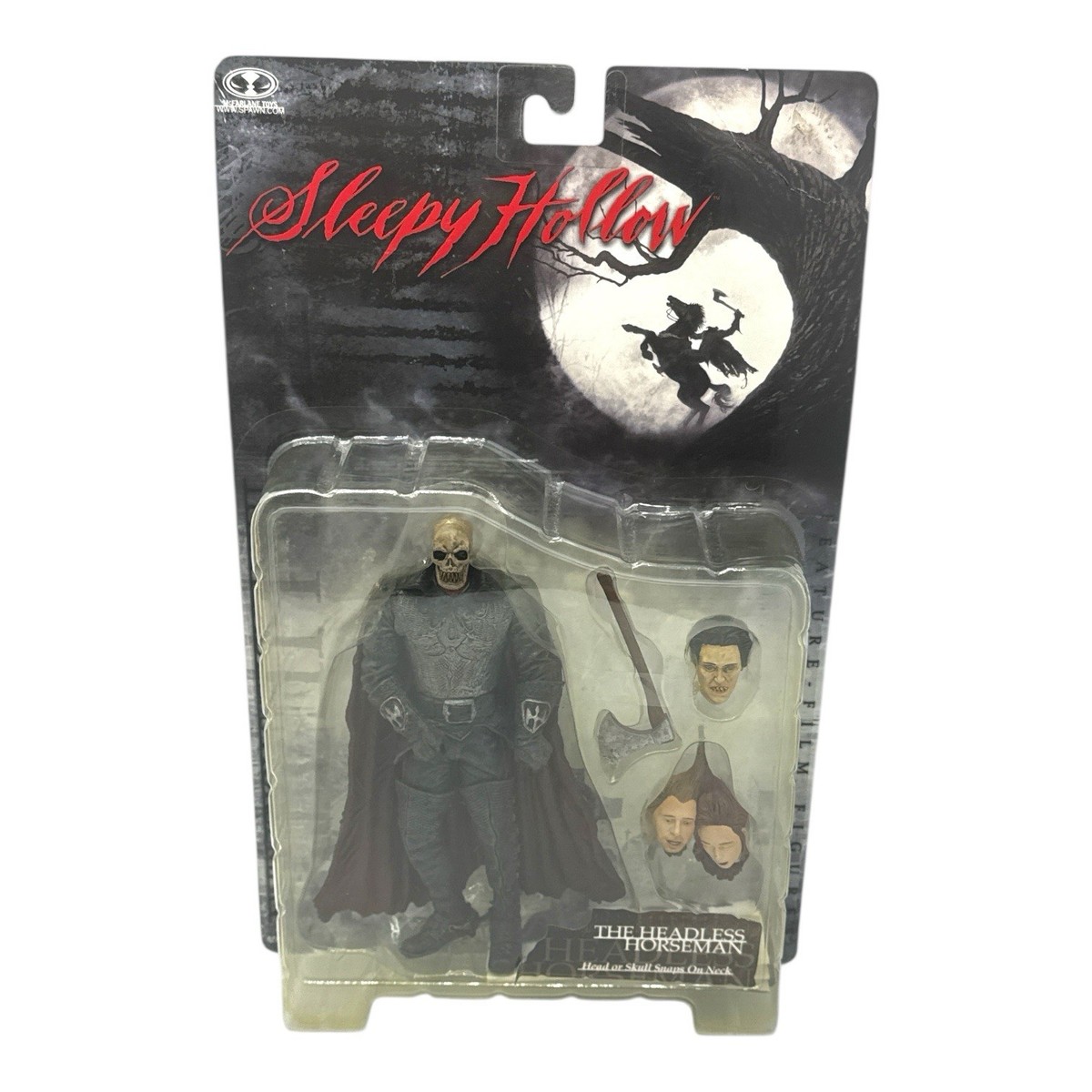 McFarlane Sleepy Hollow Headless Horseman 1999 Action Figure