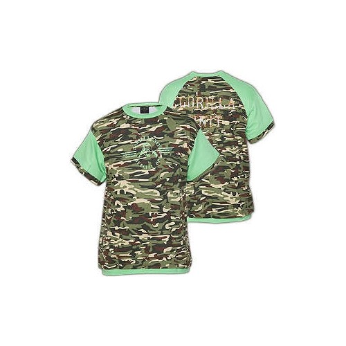 Футболка GORILLA UNIT с камуфляжем Special Ops II/Футболки Grün