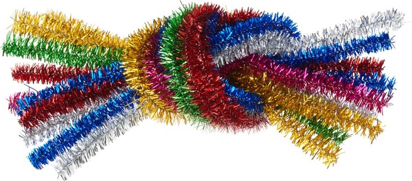 Vbs Chenilledraht Metallic 10 StüCk 1 Cm Durchmesser 30 Cm LäNge Basteldraht-image