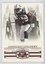 2007 Donruss Threads Century Proof Red Jerricho Cotchery #34 g2u