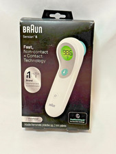 Braun Sensian 5 Forehead Thermometer BNT300 Non Contact Infrared